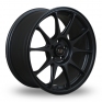 18 Inch Rota Titan Matt Black Alloy Wheels