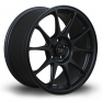 18 Inch Rota Titan Matt Black Alloy Wheels