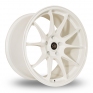 17 Inch Rota Titan White Alloy Wheels