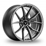 18 Inch Vorsteiner V-FF 108  Graphite Alloy Wheels