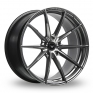 22 Inch Vorsteiner V-FF 109 Grey Alloy Wheels