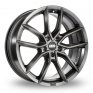 20 Inch BBS XA Platinum Alloy Wheels