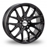 19 Inch Zito 935 Black Alloy Wheels