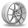 20 Inch Zito ZS05 Silver Alloy Wheels