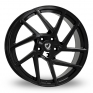 20 Inch Cades Athena Gloss Black Alloy Wheels