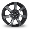 15 Inch ATS Twister Dark Grey Alloy Wheels