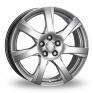 16 Inch ATS Twister Shadow Chrome Alloy Wheels