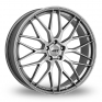 17 Inch AEZ Crest High Gloss Alloy Wheels