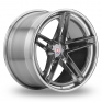 20 Inch HRE Forged G-Code (3 Piece) Custom Colour Alloy Wheels