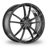 20 Inch OZ Racing Forged Zeus Gloss Black Alloy Wheels