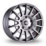 20 Inch Bola B21 Gloss Gunmetal Alloy Wheels