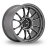 18 Inch Konig Hypergram Matt Grey Alloy Wheels