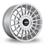 19 Inch Rotiform LAS-R Silver Alloy Wheels