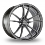 20 Inch OZ Racing Forged Zeus Matt Graphite Alloy Wheels