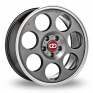 17 Inch OZ Racing Anniversary 45 Titanium Alloy Wheels