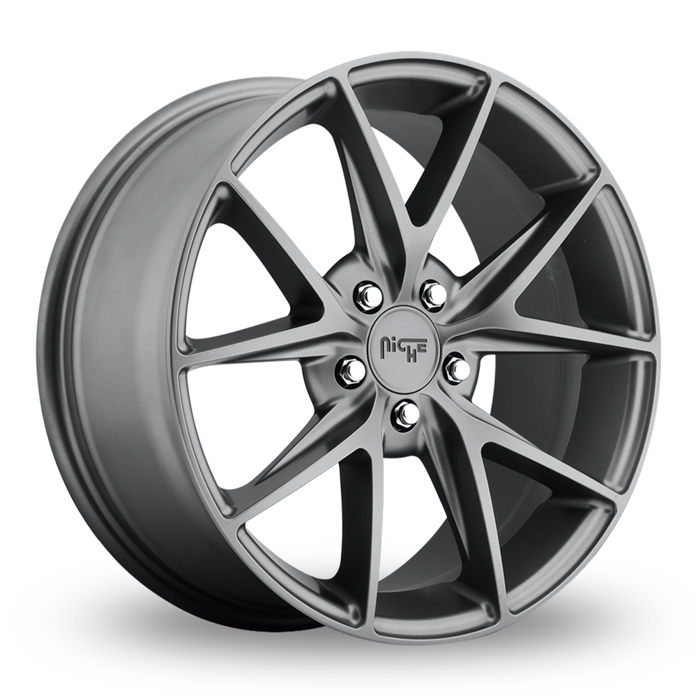 18 Inch Niche Misano Anthracite Alloy Wheels