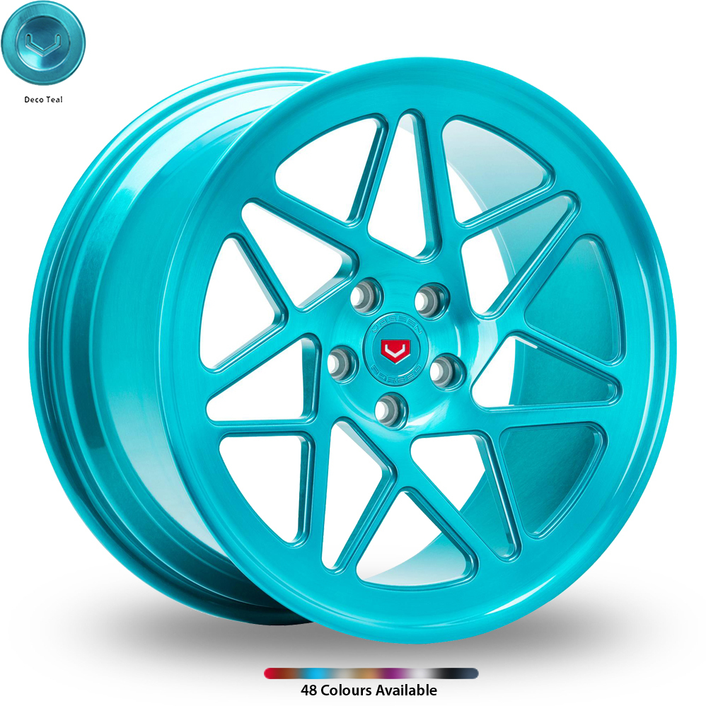 19 Inch Vossen Forged LC-109T Custom Colour Alloy Wheels