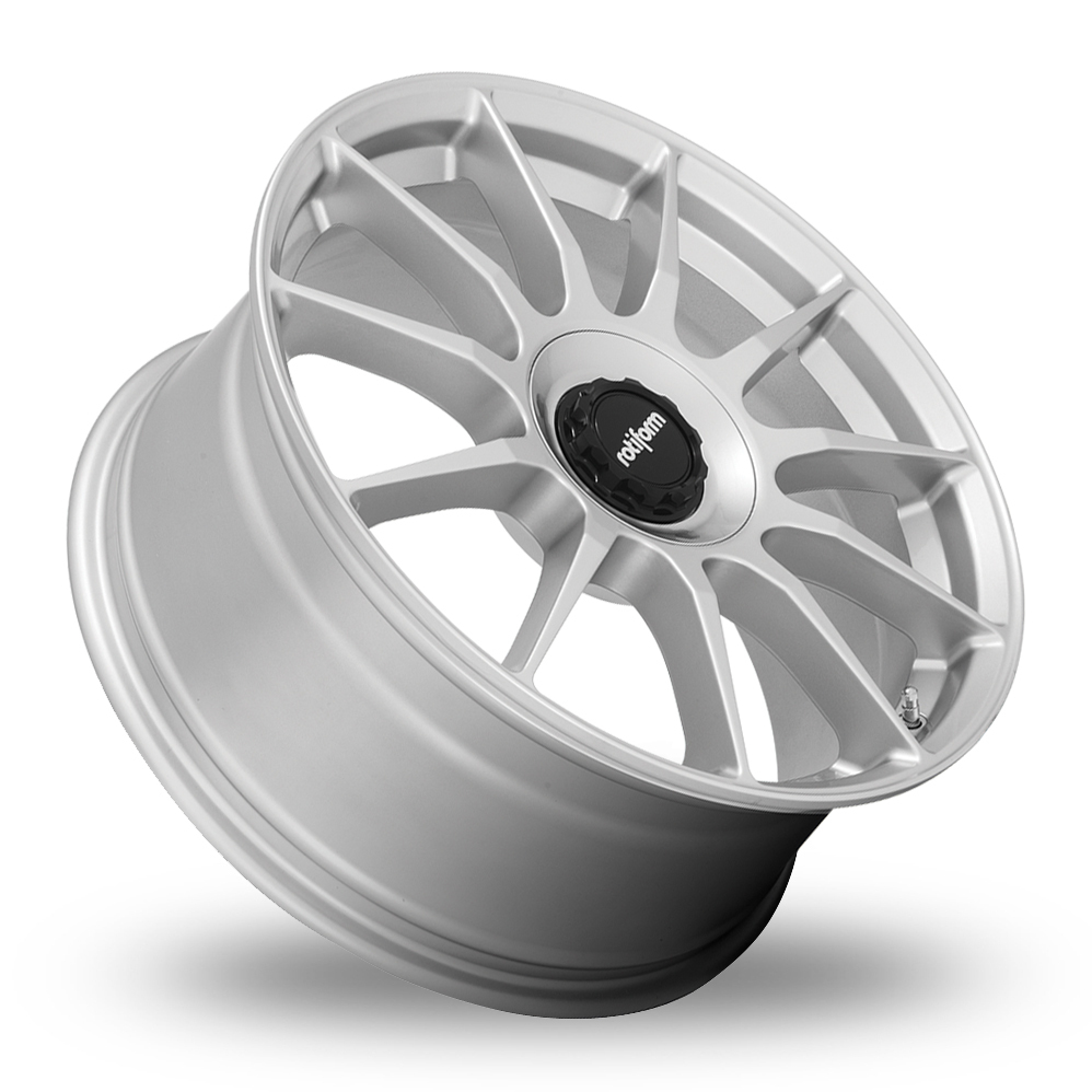 20 Inch Rotiform DTM Silver Alloy Wheels