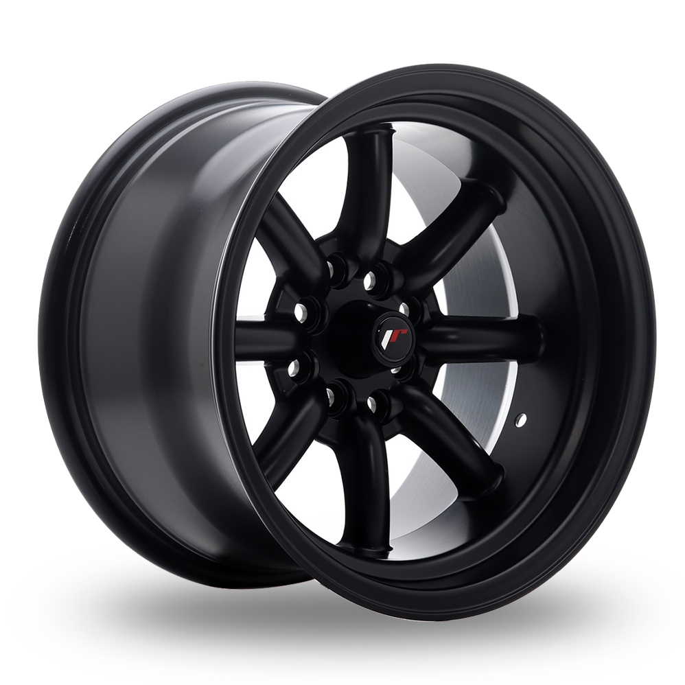 15 Inch Japan Racing JR19 (9x15) Matt Black Alloy Wheels