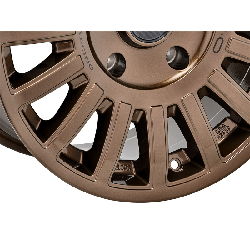 18 Inch OZ Racing Rally Raid Gloss Bronze Alloy Wheels