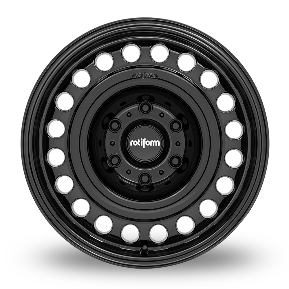 17 Inch Rotiform STL Gloss Black Alloy Wheels