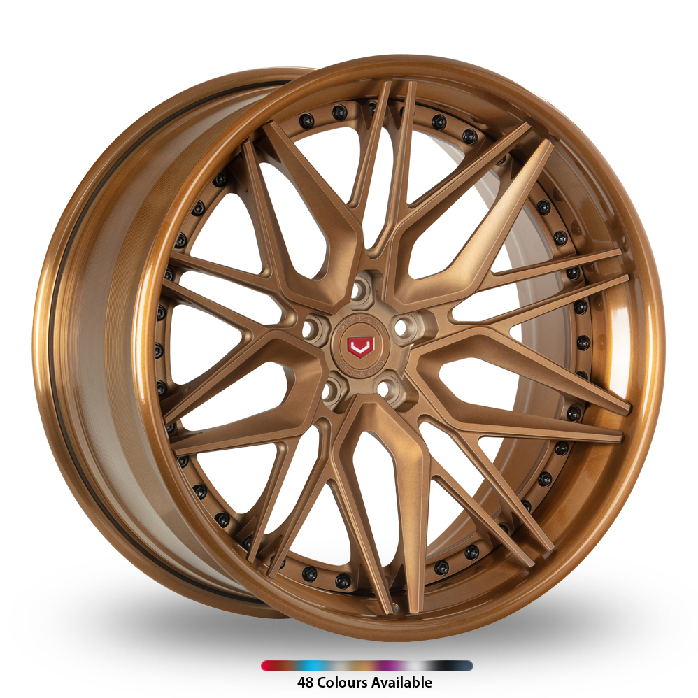 24 Inch Vossen Forged EVO-5 (3-Piece) Custom Colour Alloy Wheels