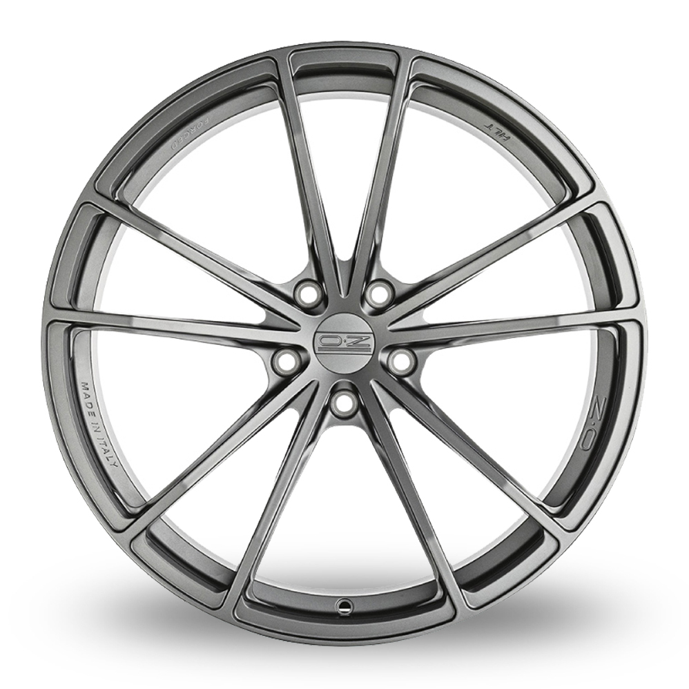 19 Inch OZ Racing Forged Zeus Grigio Corsa Alloy Wheels