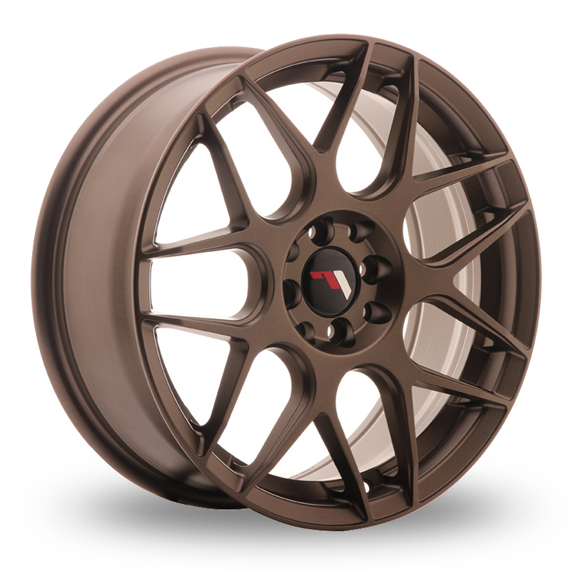 17 Inch Japan Racing JR18 (7x17) Matt Bronze Alloy Wheels