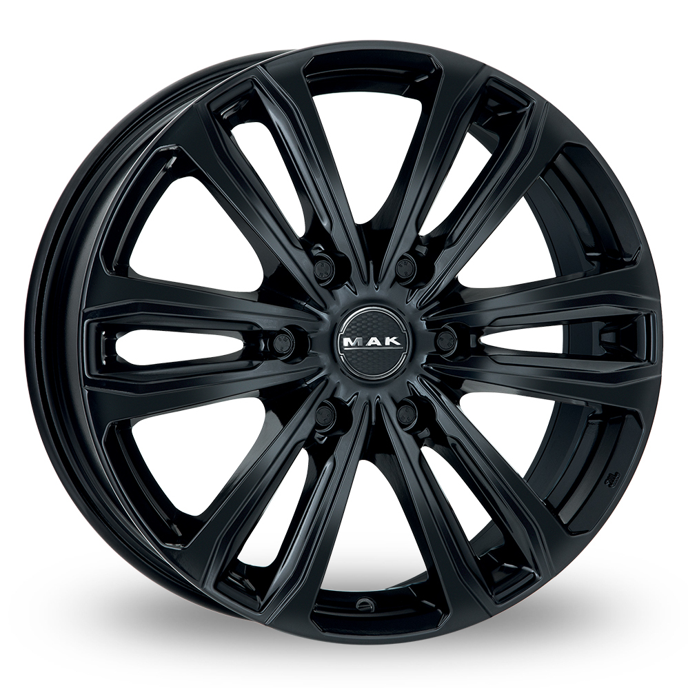 MAK Safari 6 Gloss Black 20