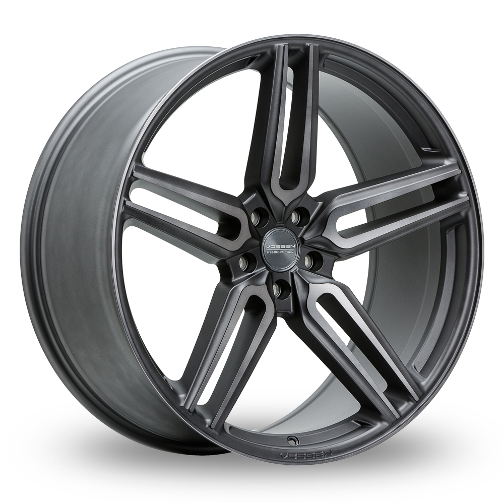 22 Inch Vossen HF-1 Tinted Matt Gunmetal Alloy Wheels