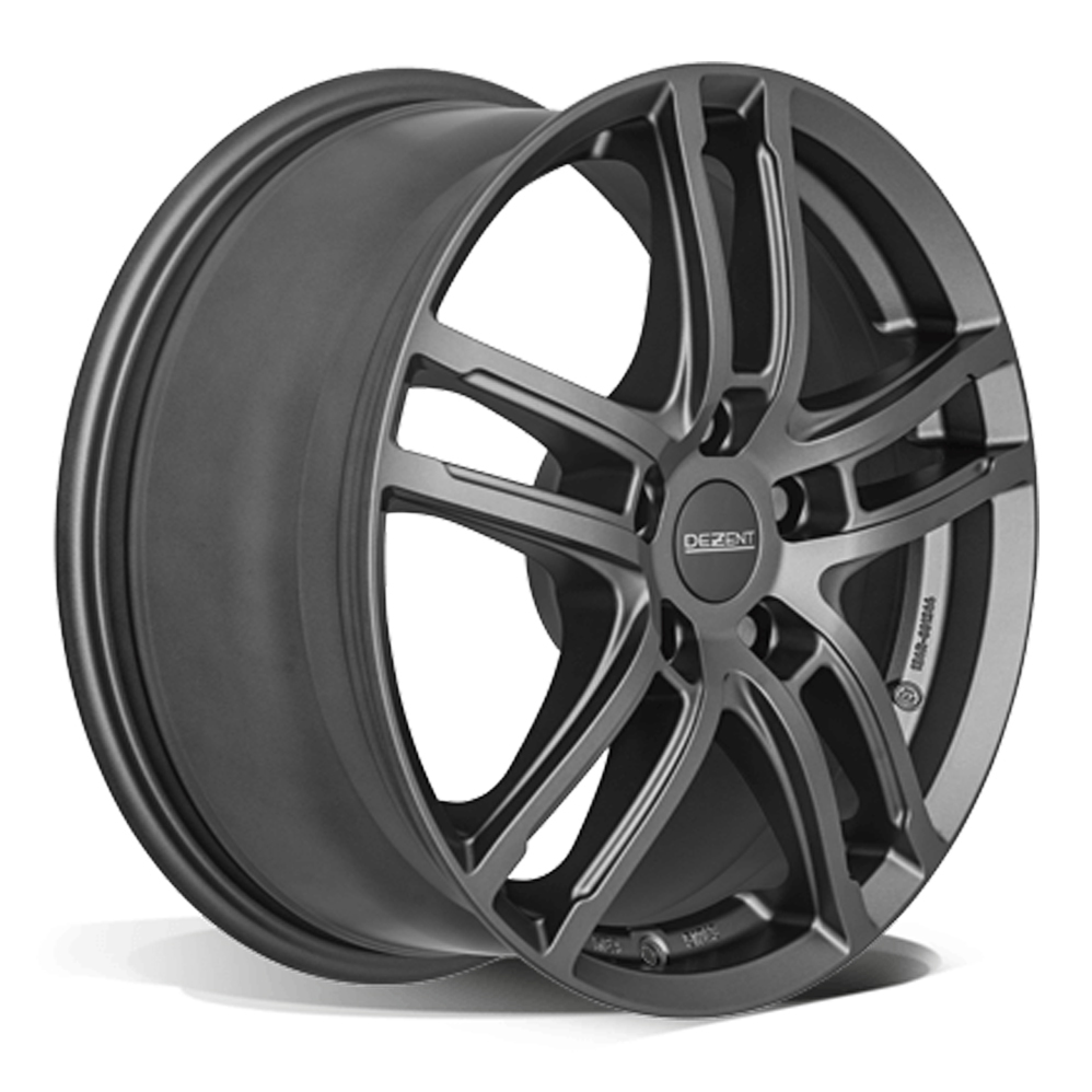 17 Inch Dezent TZ (Special Offer) Gun Metal Alloy Wheels