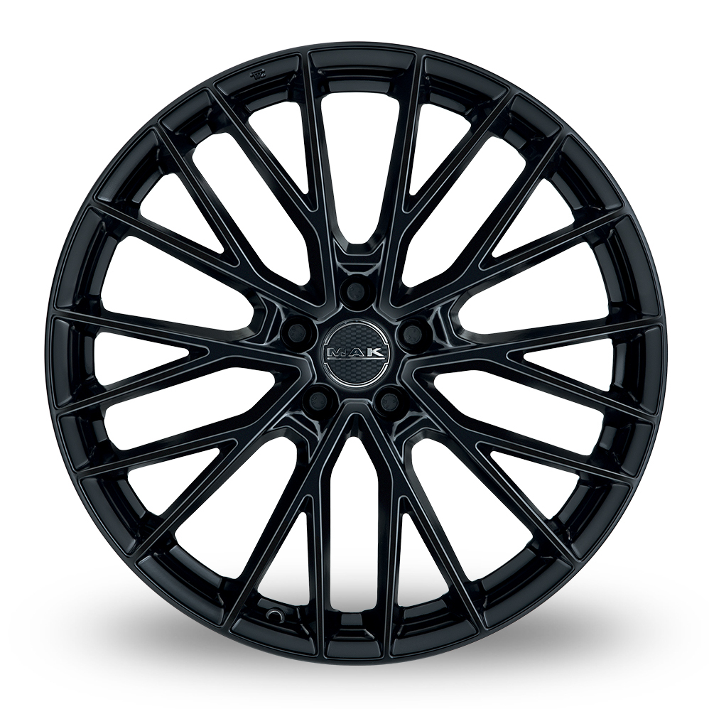 21 Inch MAK Speciale Gloss Black Alloy Wheels