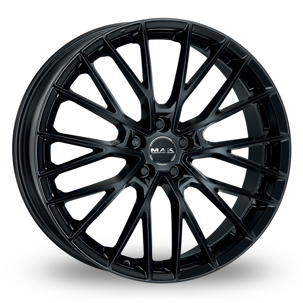 21 Inch MAK Speciale Gloss Black Alloy Wheels