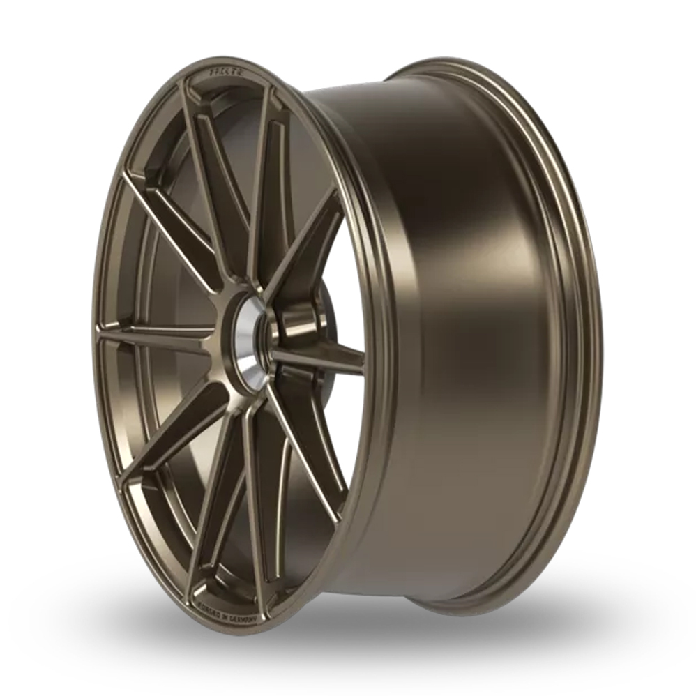 20 Inch Front & 21 Inch Rear Proline PFZ (FORGED) Matt Bronze Alloy Wheels