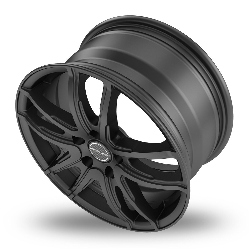 15 Inch Proline VX100 Black Matt Alloy Wheels