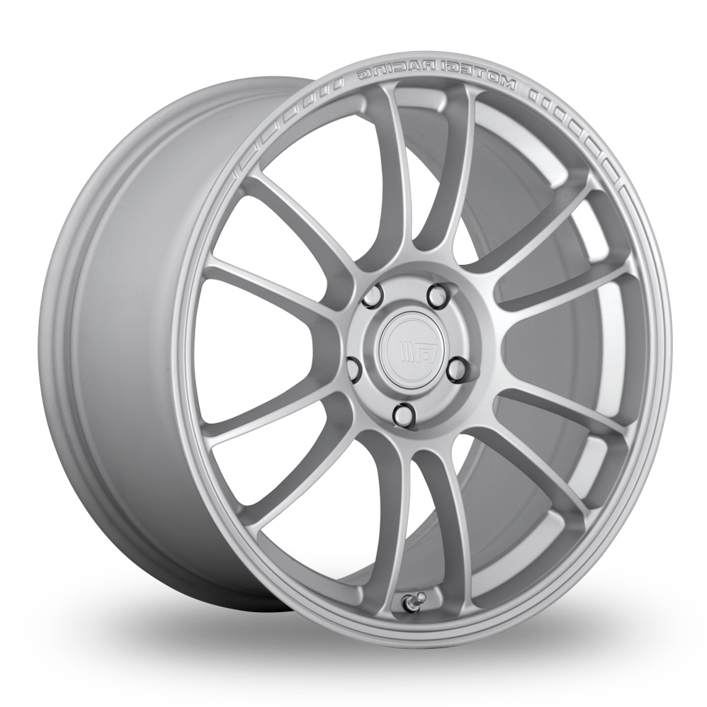 15 Inch Motegi Racing MR146 Hyper Silver Alloy Wheels