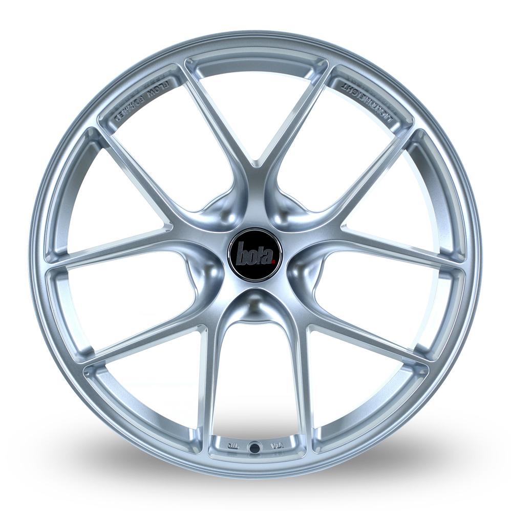 18 Inch Bola FLE Silver Alloy Wheels