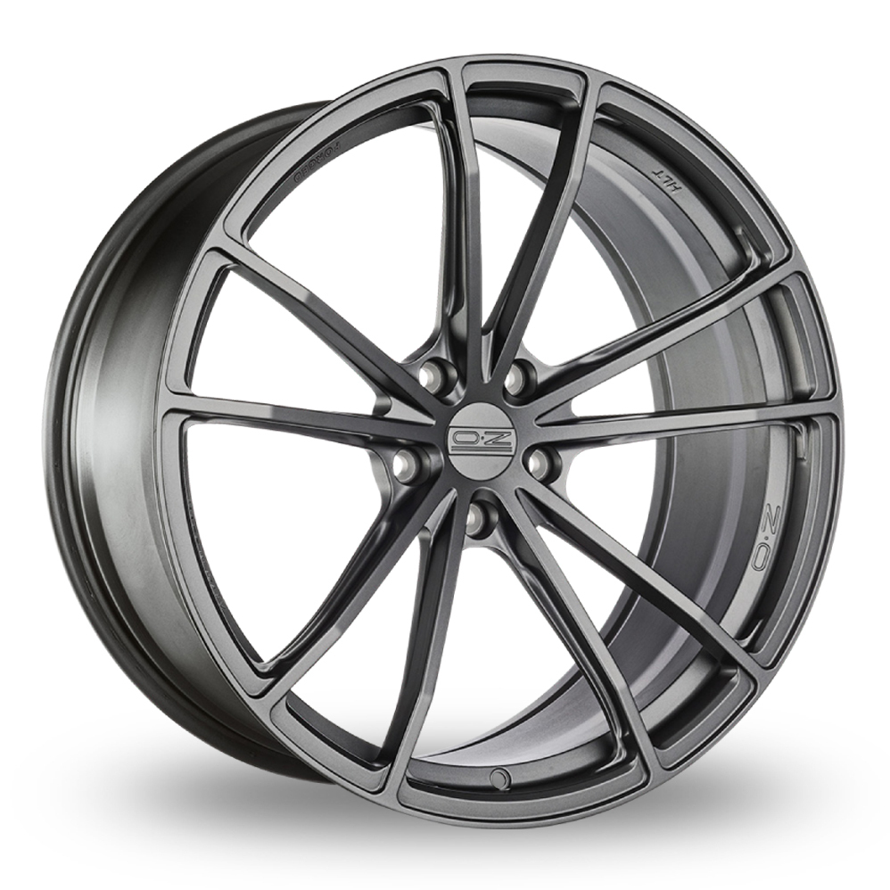 20 Inch OZ Racing Forged Zeus Matt Graphite Alloy Wheels