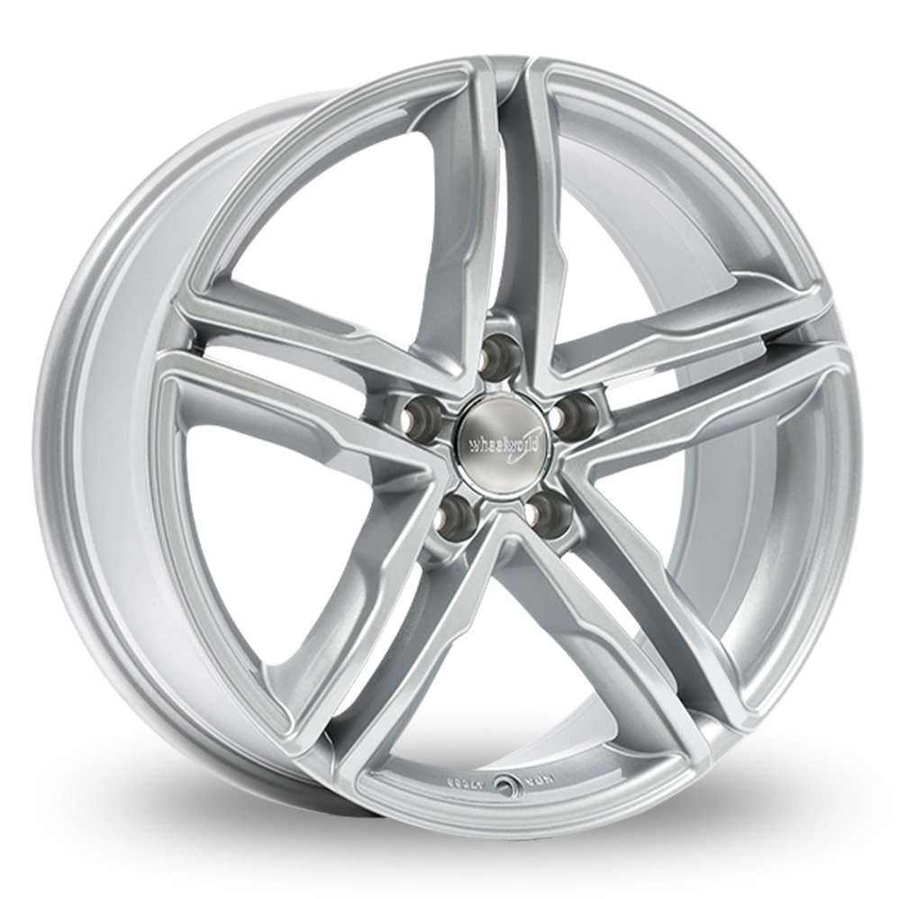 18 Inch 2DRV WH11 Silver Alloy Wheels