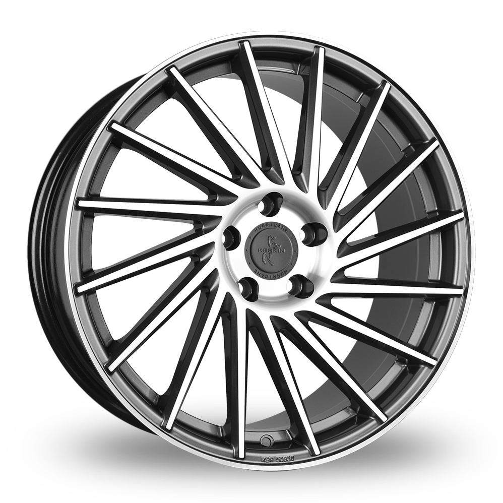 19 Inch Keskin Tuning KT17 Palladium Front Polished Alloy Wheels