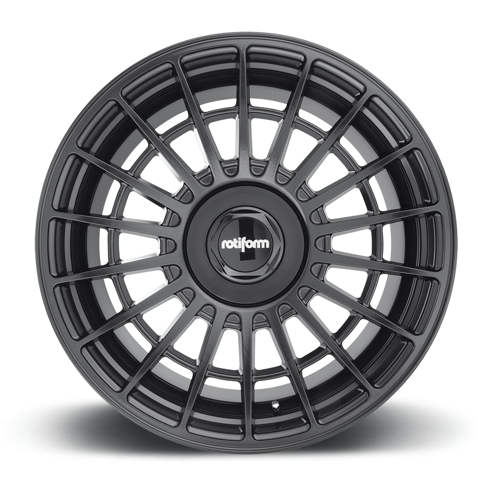 19 Inch Rotiform LAS-R Matt Black Alloy Wheels