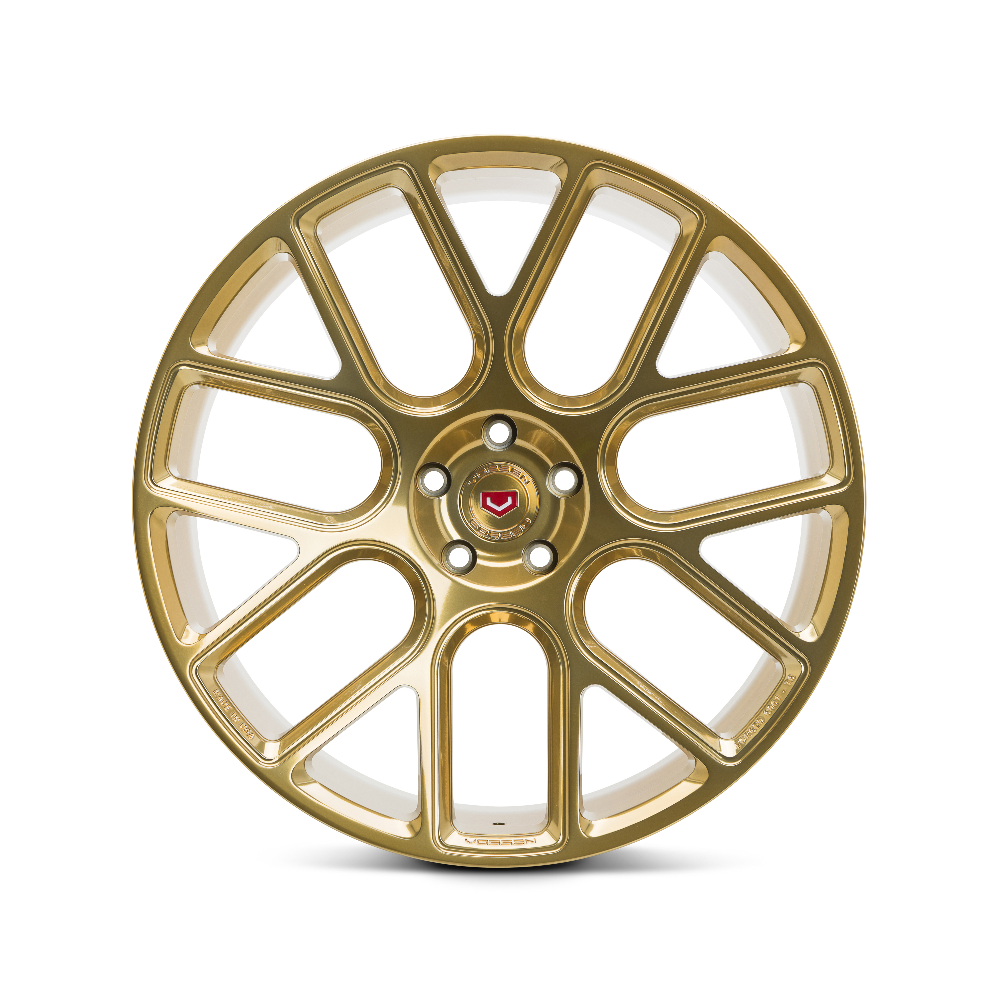 19 Inch Front & 20 Inch Rear Vossen Forged CG-204 Custom Colour Alloy Wheels