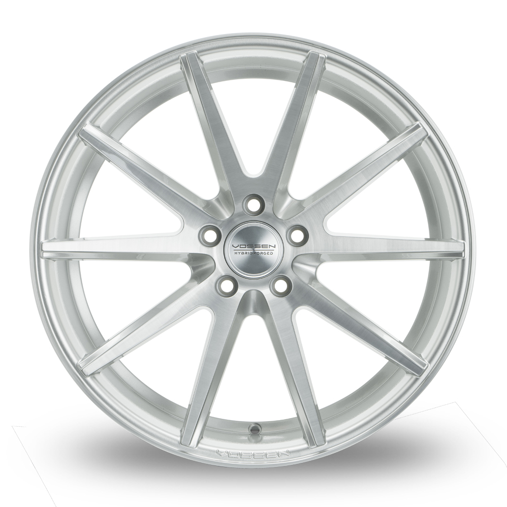 19 Inch Vossen VFS-1 Silver Alloy Wheels