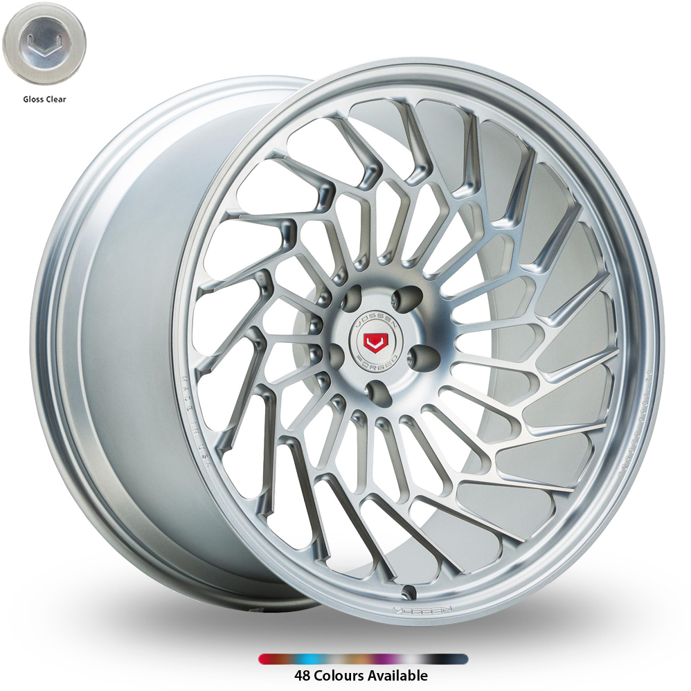 19 Inch Vossen Forged ML-R2 Custom Colour Alloy Wheels