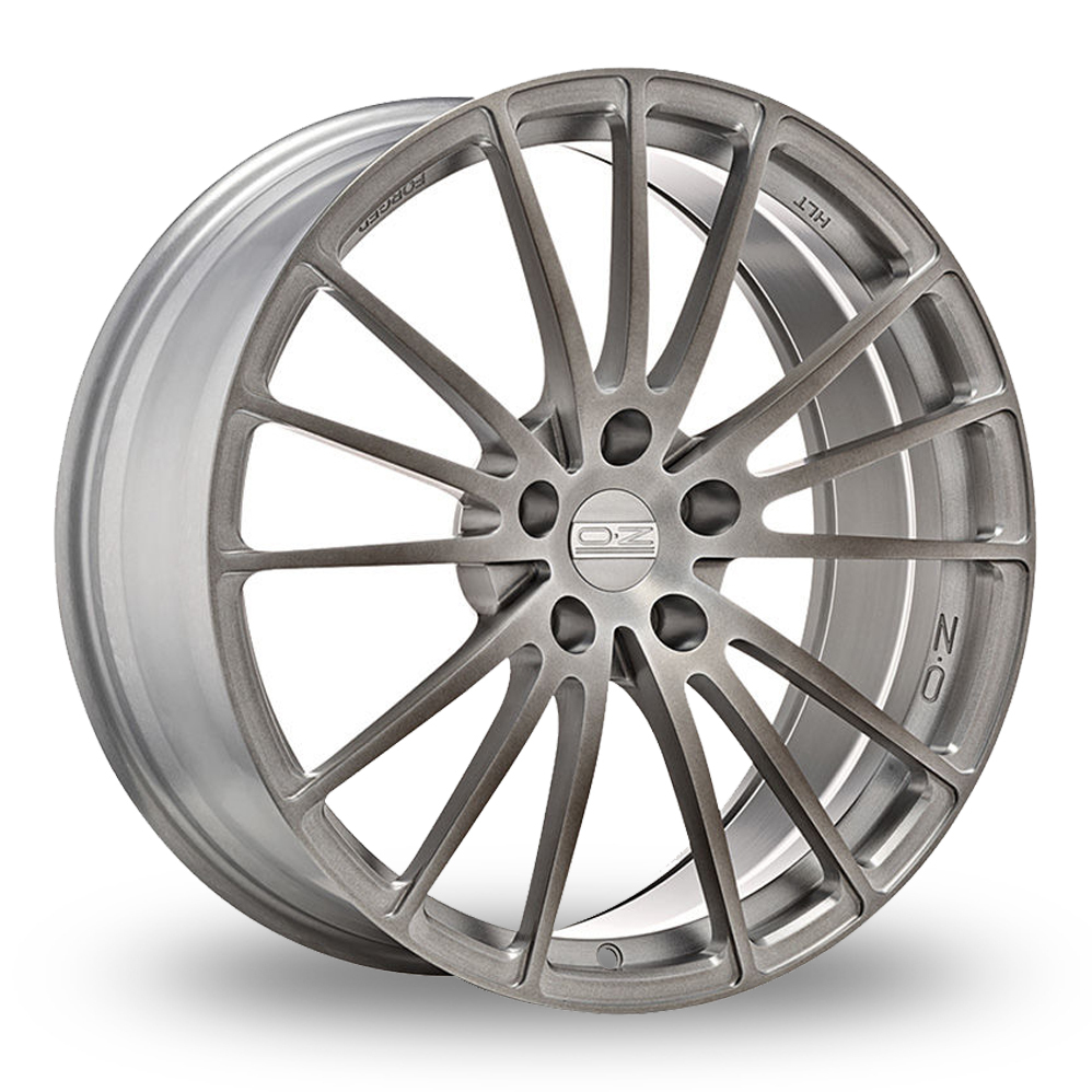 20 Inch OZ Racing Forged Ares Hand Brushed Bronze Alloy Wheels