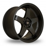 18 Inch Rota GTR D Black Alloy Wheels