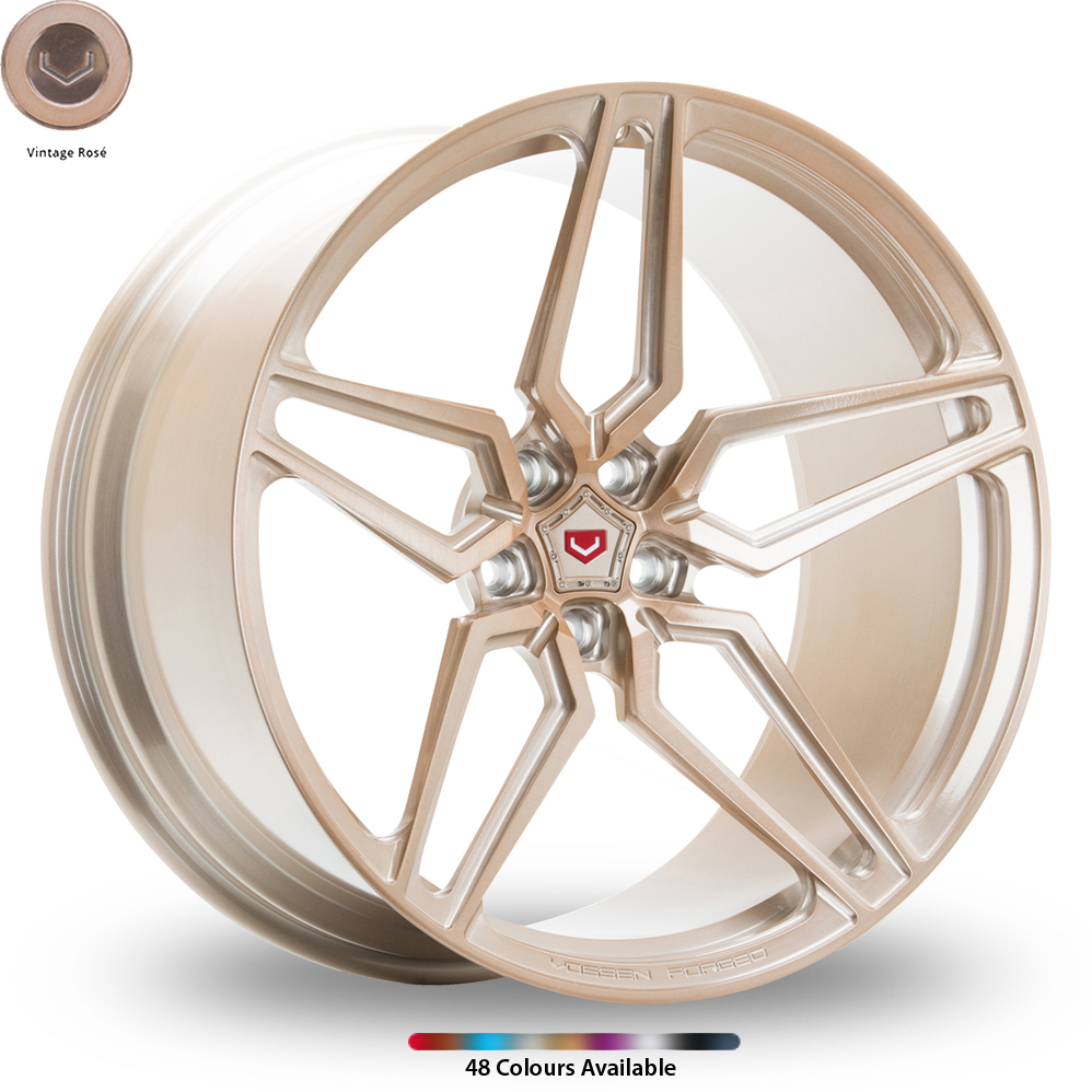 24 Inch Vossen Forged M-X 1 Custom Colour Alloy Wheels