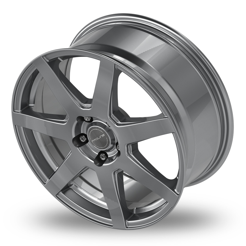 18 Inch Proline B1 Glossy Grey Alloy Wheels