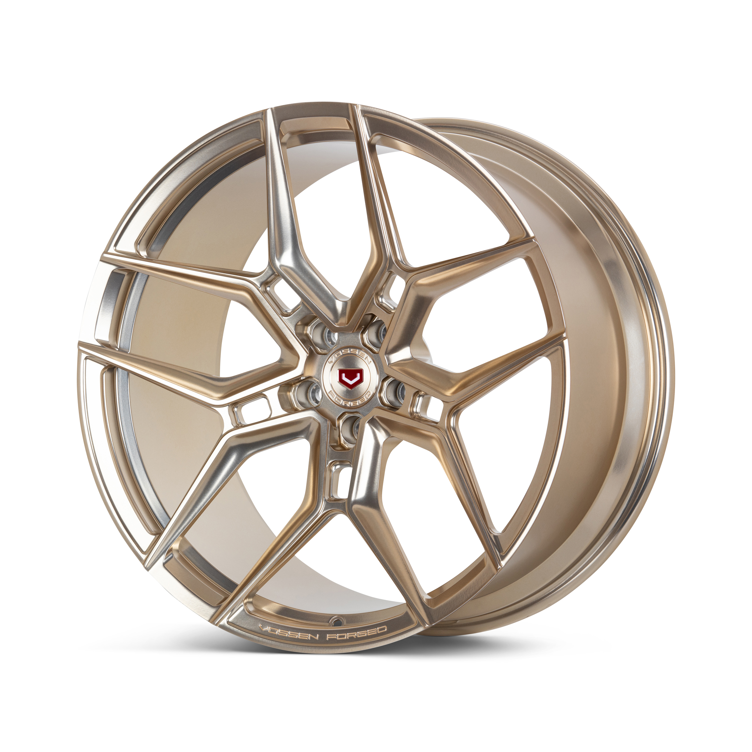 22 Inch Vossen Forged EVO-4 Custom Colour Alloy Wheels