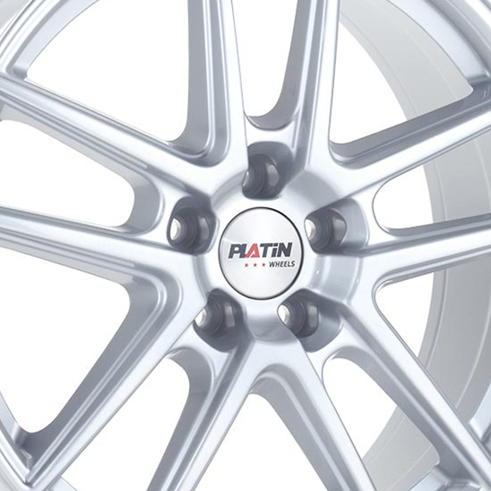 16 Inch Platin P 73 Silver Alloy Wheels